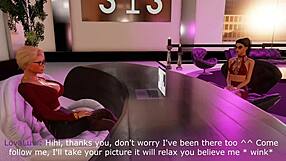 Porn Casting: Giudy Lovaluv Bent Over Doggystyle?