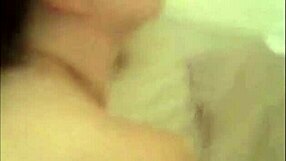 European slut gets dirty in solo doggy style action