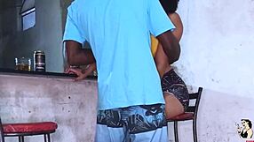 Pele Vip And Chayenhy Trailer Of Interracial Couple At Wedding Party