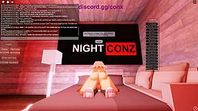 Blonde In Roblox Porn Sucking And Riding Big Black Cock