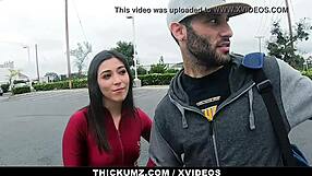 Brooklyn Gray BENT OVER for DOGGYSTYLE in public.