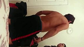 Mano Enjoys Brazilian Big Ass In Gay Encounter