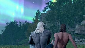 Baldur's Gate 3 Naked Gale Romance Gay Sex Scene