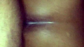 Rough doggystyle fucking leads to creampie orgasm.