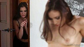 Celeste star meets gia paige for fantasy massage