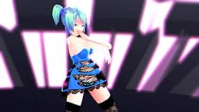 Anime Hatsune Miku Adventure