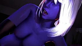 Does 3D MILF Get Facial and Pussy Fuck?