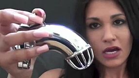 i will stuff your cock in a tiny cage