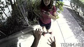 babe courtney loxx performing for species