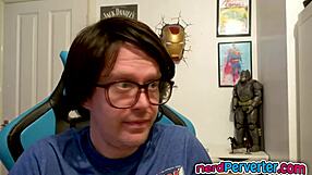 Beautiful Angel Gets Cock In Mouth!