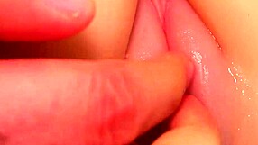 touch this pretty doll's smooth skin