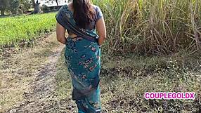 I brought Komol home from the field and fucked her doggystyle