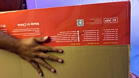 busty stepmom caught stepson with sex doll in roleplay