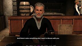 Lets play a knights tale part 2 with blonde and redhead