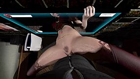 man, i just banged a hot character in this 3d hentai game animation