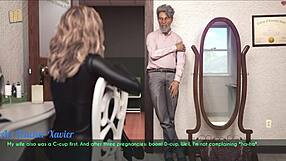 Watch wife and stepmother in homemade 3d action!