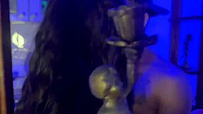 i chatted with bartender hisak at the bar