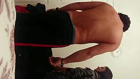 Mano Enjoys Brazilian Big Ass In Gay Encounter