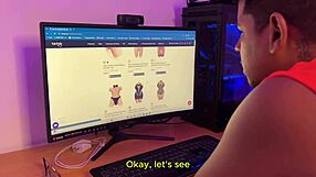 busty stepmom caught stepson with sex doll in roleplay