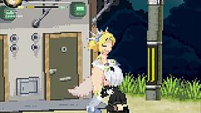 2B's Intriguing Ryona Scene