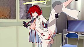 Watch this amazing 3d cartoon anime hentai scene number eight!