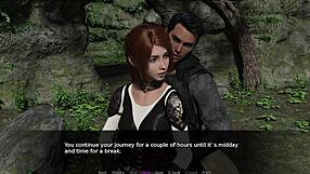 Lets play a knights tale part 2 with blonde and redhead