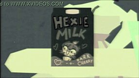 Oops Lactating Hexie Milk In 3d Cartoon Femdom Hentai