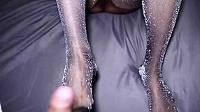 hey, black silk tempting you, doggy fucking big tits beauty squirting climax?