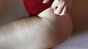 asian gay amateur masturbates with three fingers.