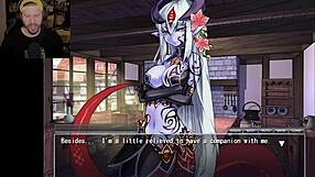 i cant even defeat a slug girl in monster girl quest masturbation