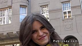 Picked Up on the Streets and Fucked Hard by Big Cock?