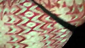 milf sucks dick outside in the open air