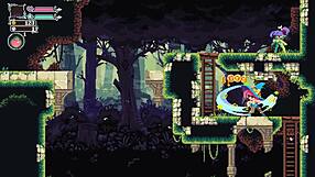 Huge Sextoy For Big Monster Girl In Flip Witch Pixel Hentai!