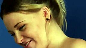 Hot Idol Receives Facial Cumshot and Gulps Jizz