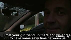 we picked up this couple from public and filmed them fucking hard indoors