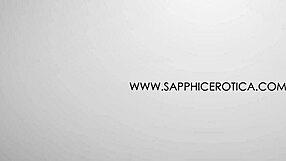 zazie and lulu lick each other's pussies with talented tongues in lesbian scene!