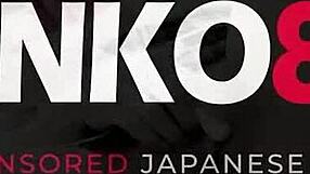 Big Cocks in Japan Group Blowjob and Handjob in Shower