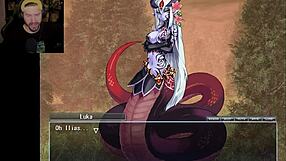 i cant even defeat a slug girl in monster girl quest masturbation