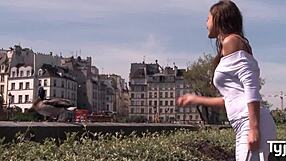 Tina Kay Takes on Hardcore Gangbang with Double Penetration by Many Dicks