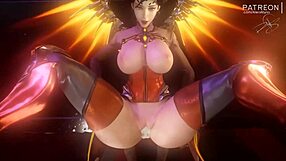 HD 3D Hentai Video Games Compilation with Latina Anal Action