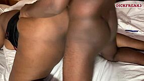 my first porn casting using big dick to destroy chubby ebony ass
