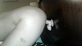 Kandy Rayne's toy play with Maledom dominance