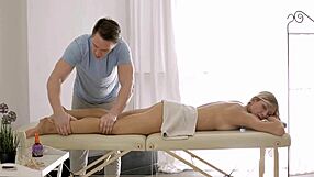 juicy lady enjoys deep from behind