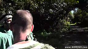 Straight black men try anal gay sex