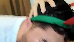 Colombian guys couldn't wait and fucked in the room 😏