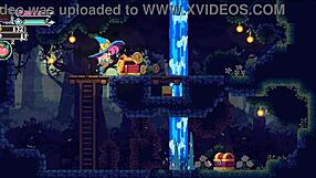 Huge Sextoy For Big Monster Girl In Flip Witch Pixel Hentai!