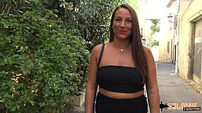 Mila and Angelina are European sluts who get their asses fucked by a group of amateurs