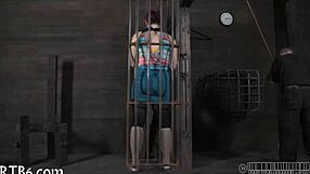 Angel Tears Up During Punishment