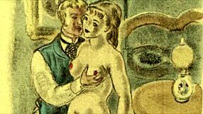 Vintage Erotic Drawings Bring Back Retro Thrills