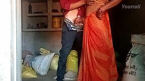 City Boy Inserts Cock in Sister-in-Law Village Bhabhi Pussy